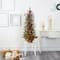 4ft. Pre-Lit Berry & Pine Artificial Christmas Tree, Warm White Lights